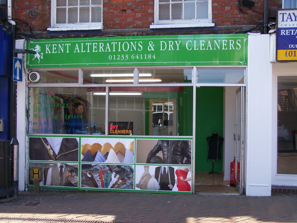 Ashford Alterations and Dry Cleaners Kent